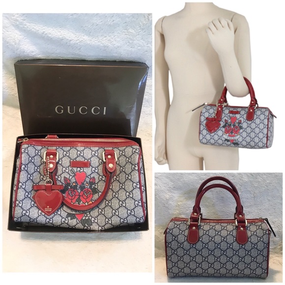🔥SUPER SALE REDUCTION🔥✅PRICE FIRM✅ AUTHENTIC Gucci Tattoo Heart - Picture 4 of 14